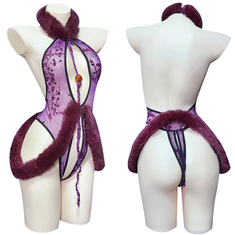 AniLV 2025 Новый год китайская мифическая лиса дух гоблина ханьфу сексуальное