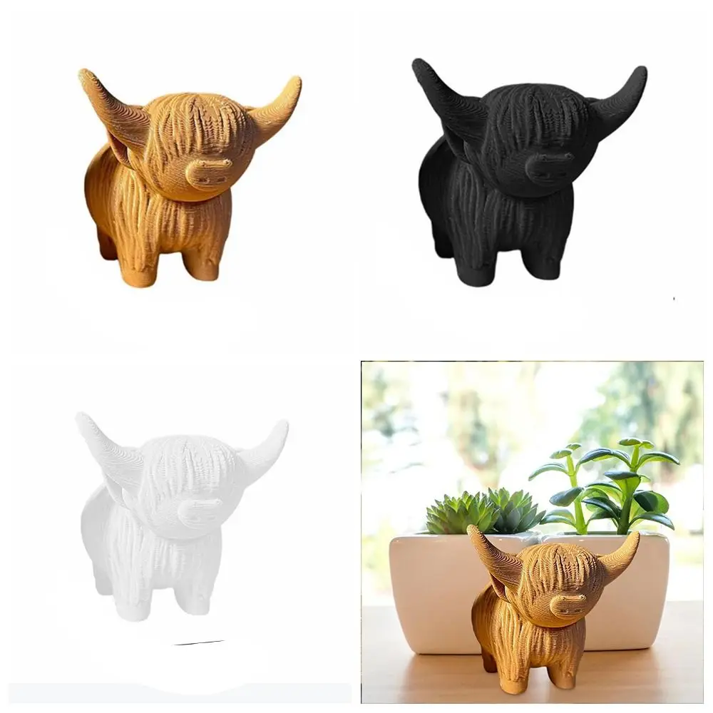 

Милые фигурки коров, прочные фигурки крупного рогатого скота, пластиковые фигурки крупного рогатого скота, мини-фигурки для гостиной