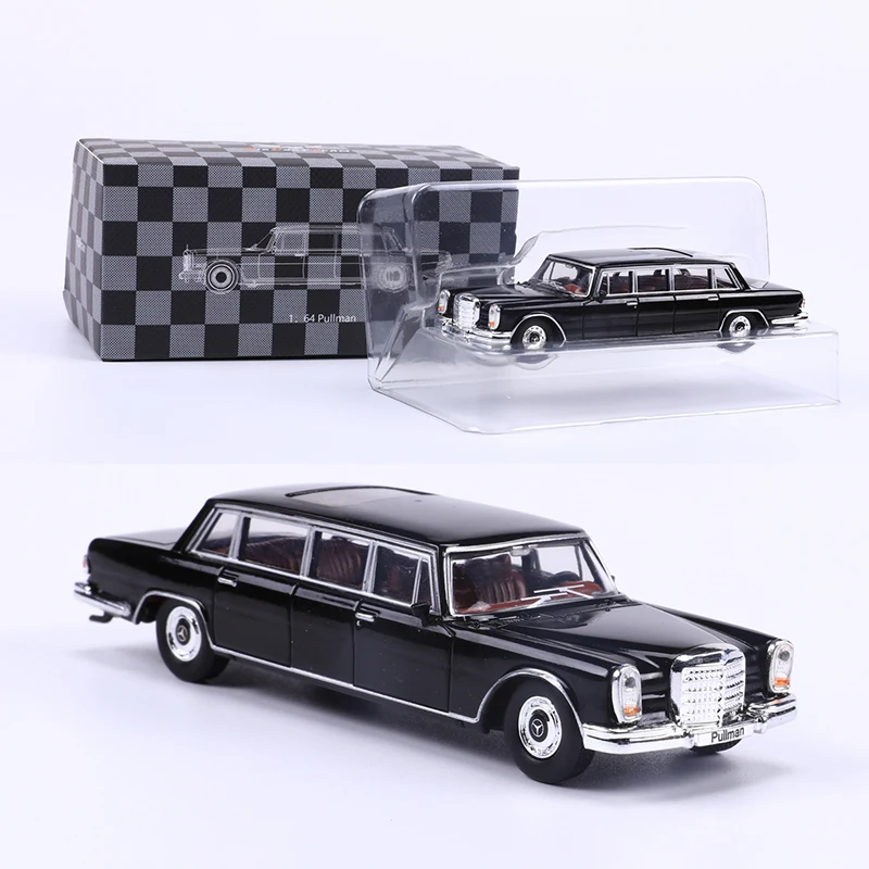 Модель машины Mercedes-Benz Pullman литые под давлением в масштабе 1/64 модель из сплава
