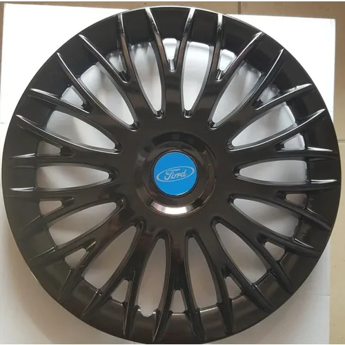 

Комплект из 4-х колесных чехлов для Ford Focus, черного и глянцевого цвета, 15 дюймов