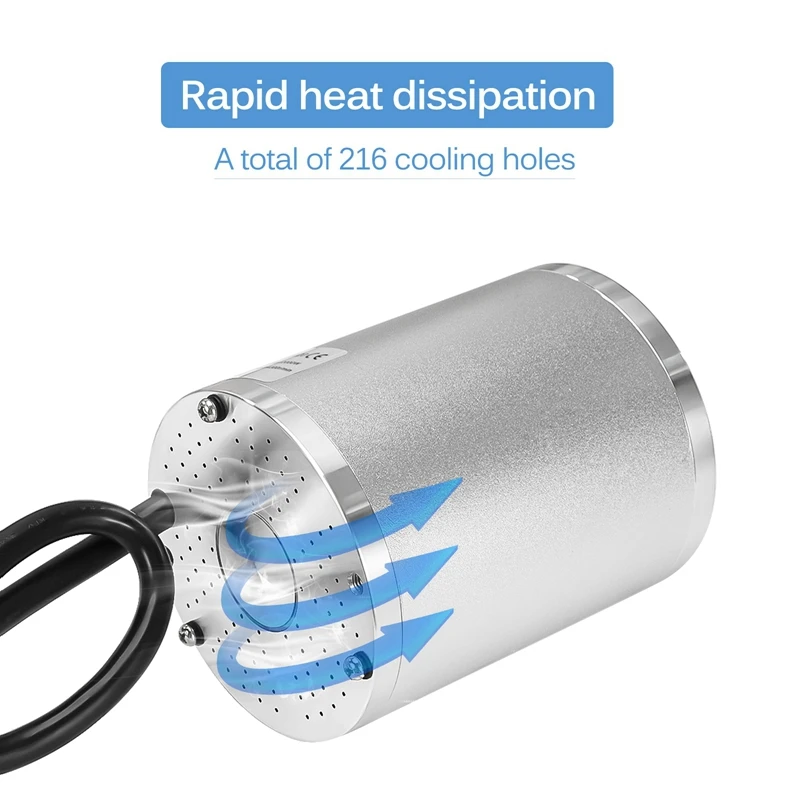 36V 1000W Электрический велосипедный безщеточный двигатель 3000W 60V 2500W скутер для го-карта.