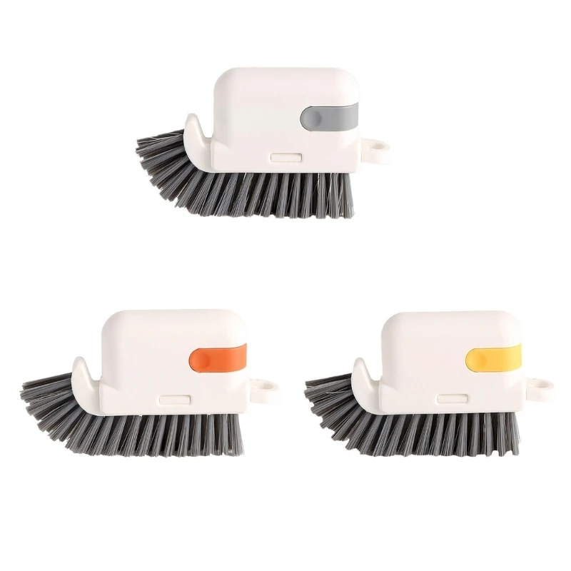 H55A Щетка для очистки деталей для дома, кухни, окон, дверей, чистка пазов, зазоров, скраб