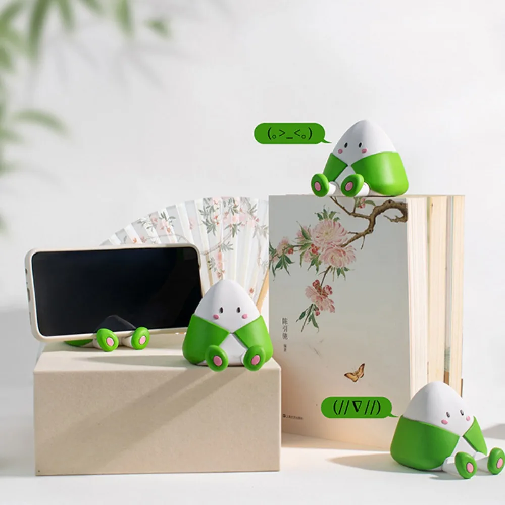 Фигурка Zongzi креативный держатель для телефона декор стола подставка мобильного