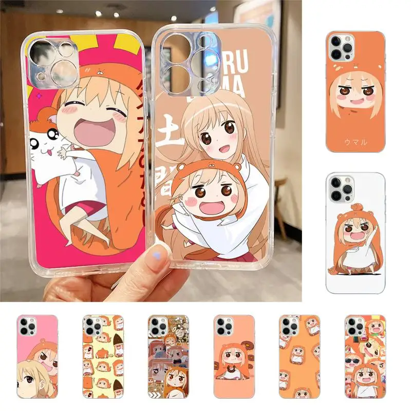 Аниме Himouto Умару-Чан чехол для телефона Iphone 7 8 Plus X Xr Xs 11 12 13 Se2020 Mini Mobile Iphones 14 Pro Max чехол
