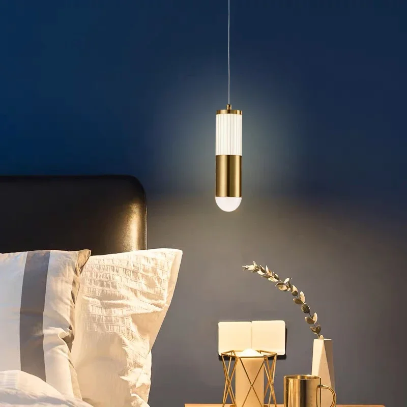 Светодиодные подвесные светильники в скандинавском стиле комнатное Освещение