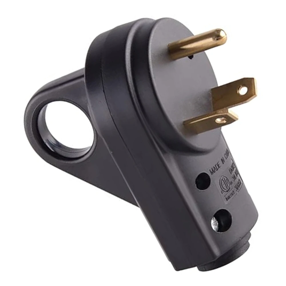 30Amp RV штепсельная вилка мужской женский запасной телефон 125V Оценка 3 prong
