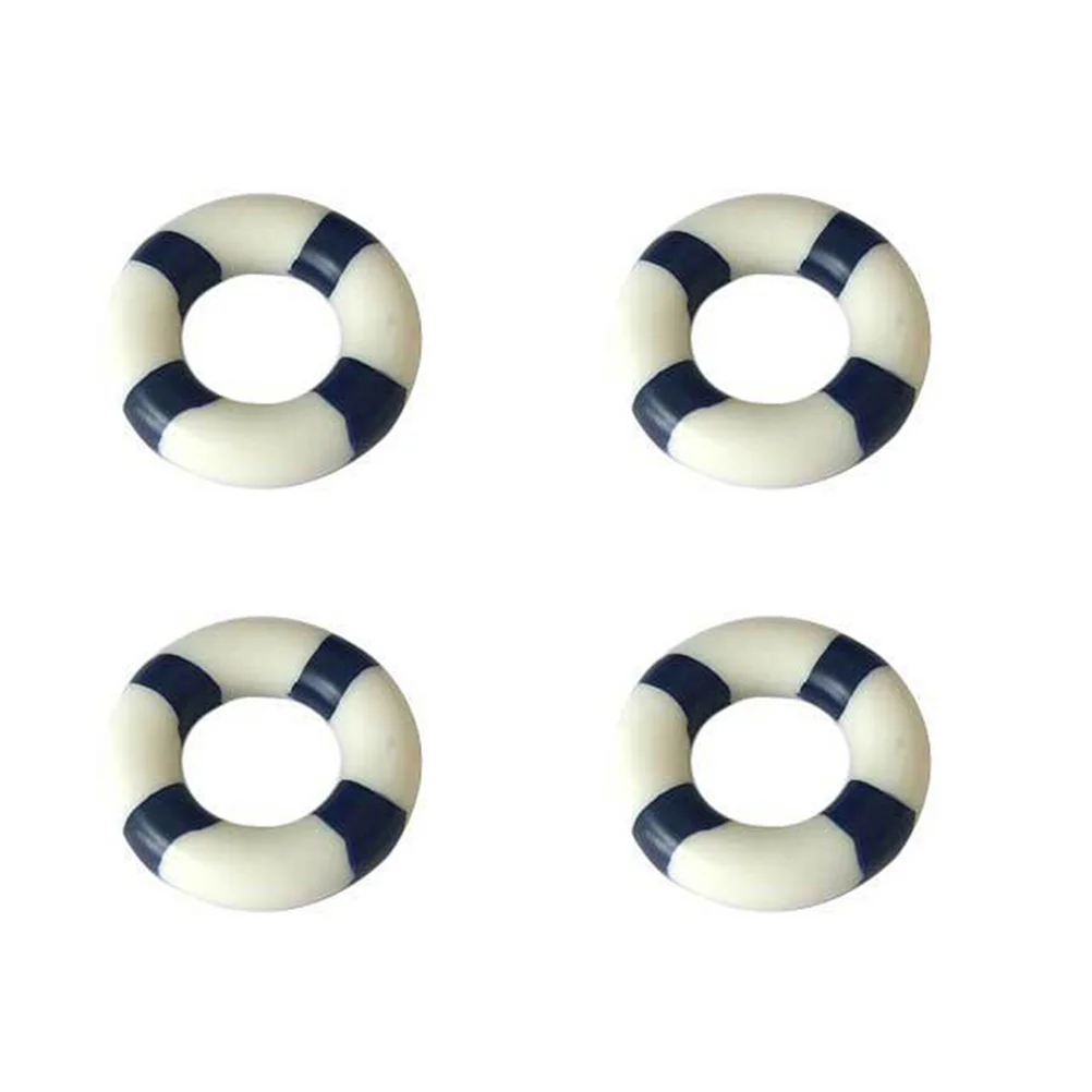 

Ring Life Nautical Decor Swim Wall Decoration Miniature Decorative Buoy Landscape Hanging Decorations Micro Mediterranean