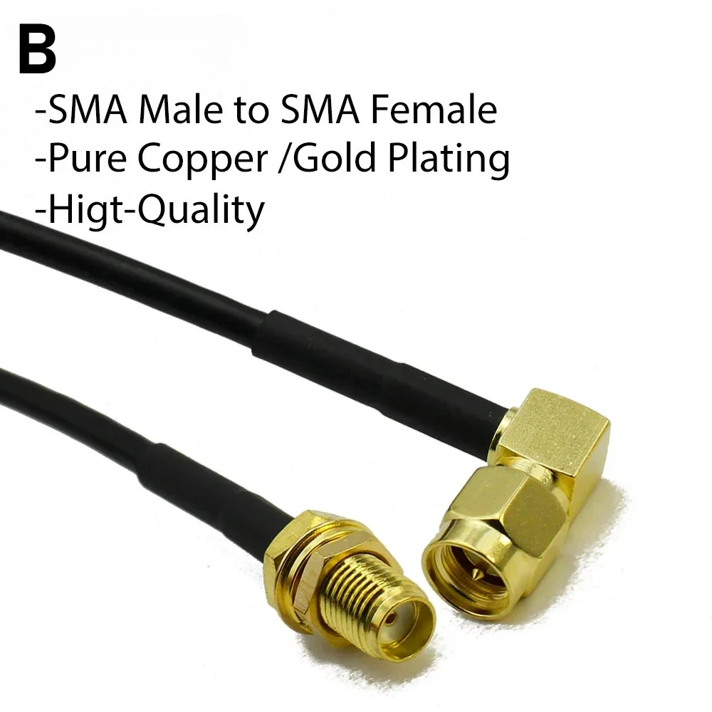 

MEYNOOE Кабель RG174 SMA-SMA