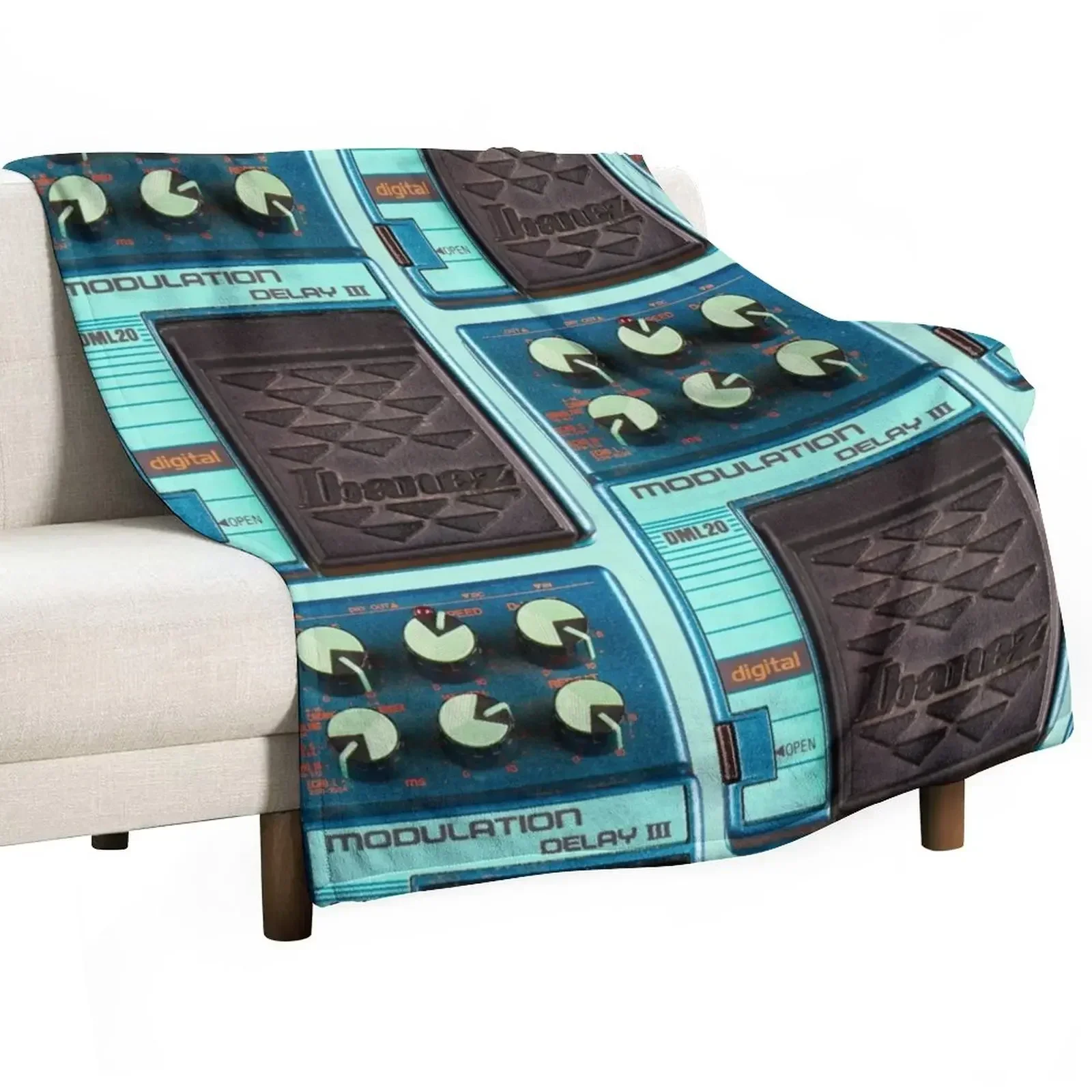 Новая гитарная педаль Ibanez DML 20 модуляция задержки III Aqua роскошное зимнее одеяло