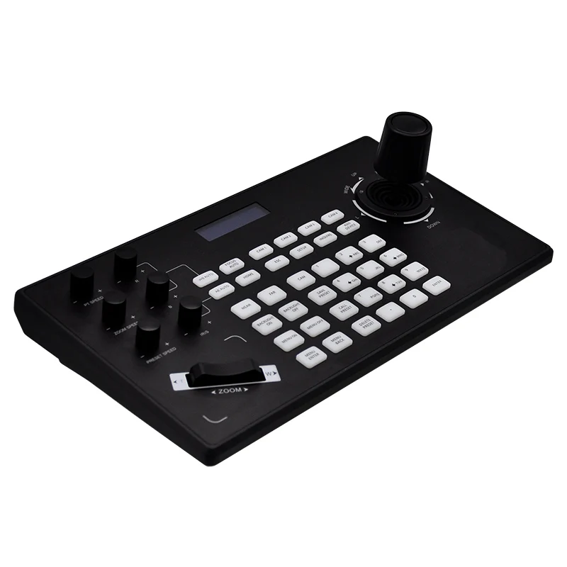 

Rocware RME контроллер клавиатуры для видеоконференций IP PTZ контроллер камеры церковная клавиатура для конференц-системы RL50