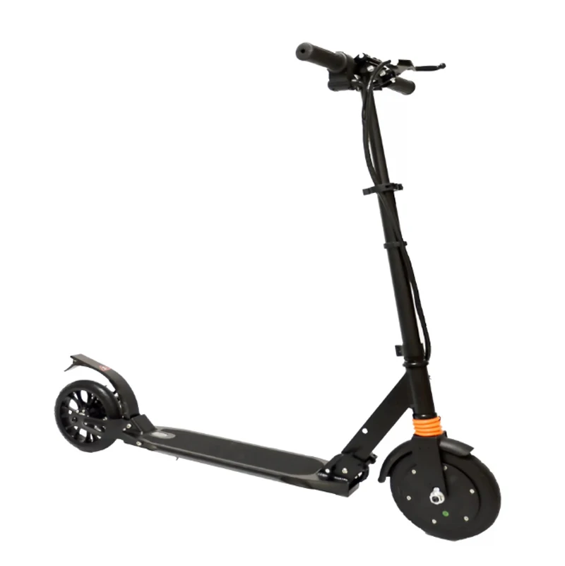

Hot Sale Aluminum Alloy Disc Brake 20km/h 100kg Load 180W 9.6kg Weight Folding Lithium 2 wheels Electric Scooter