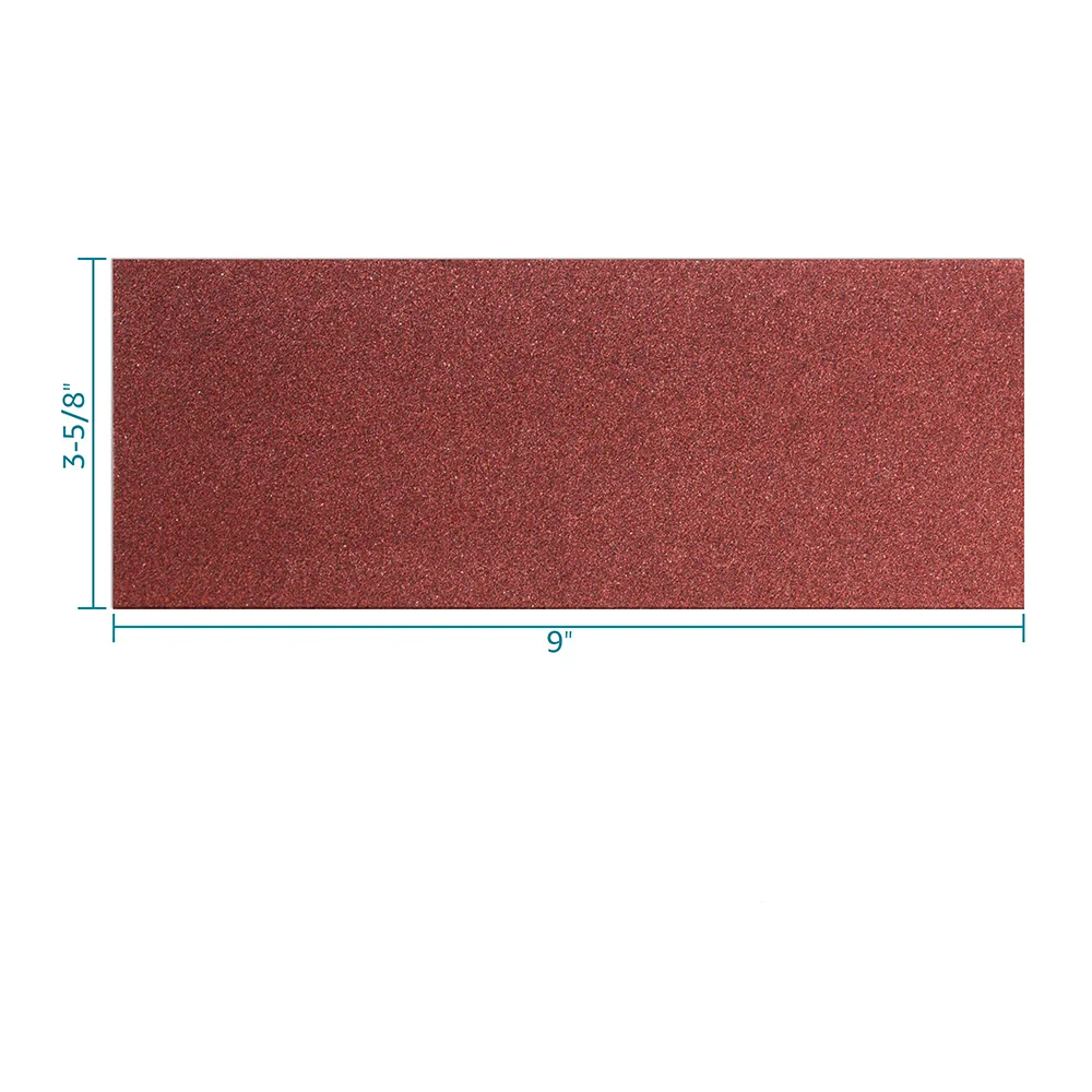 65 шт. наждачная бумага 120x150 мм абразивный материал 80/180/Грит