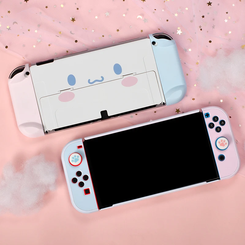 

Защитный чехол для Nintendo Switch, жесткий корпус для консоли joycon, OLED аксессуары для Nintendo Switch