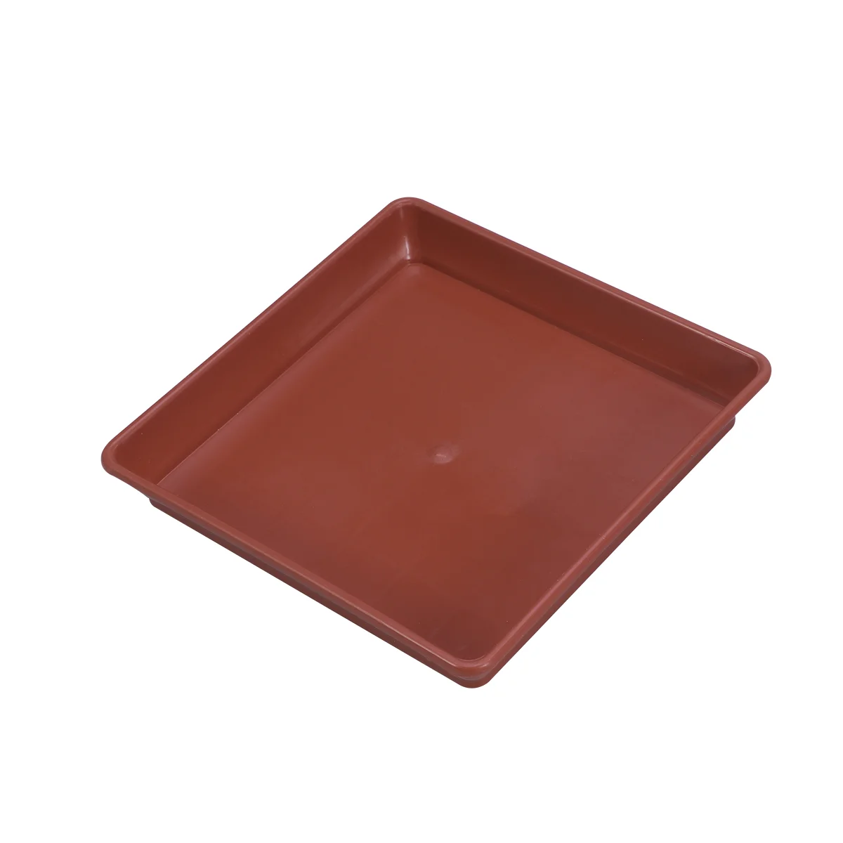 

Tray Saucer Pot Saucers Square Trays Pots Flower Drip Planter Succulent Outdoors Thick Indoors Brown Potted Base Heavy Water