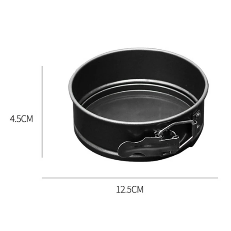 Антипригарная форма для пружин набор форм выпечки из 3 предметов торта чизкейка