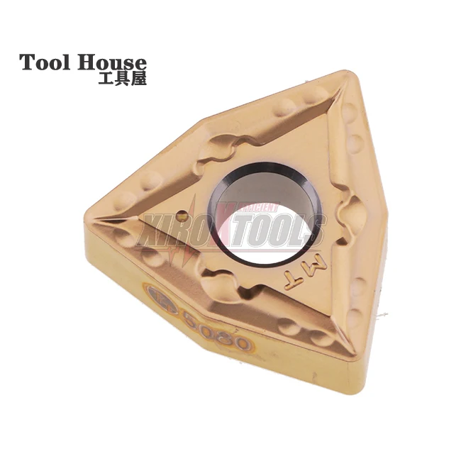 

Taegutec с ЧПУ Поворотная лопасть WNMG080408MT TT8125 tip R0.8