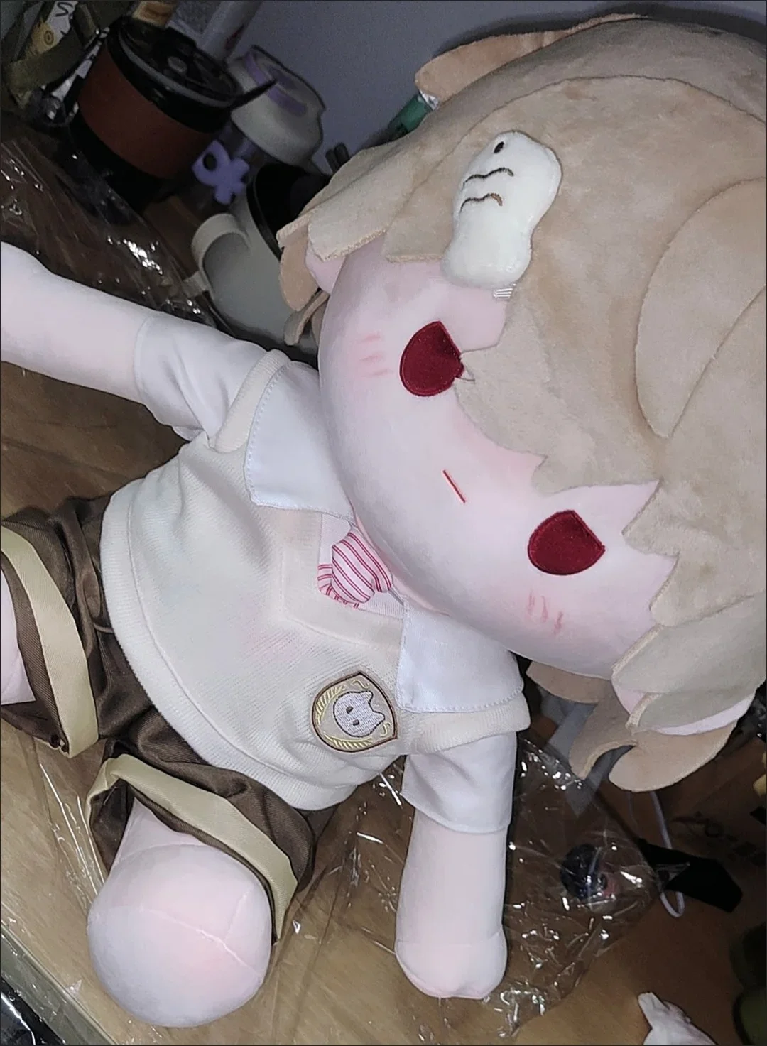 Мягкая плюшевая кукла Akechi Goro 40 см