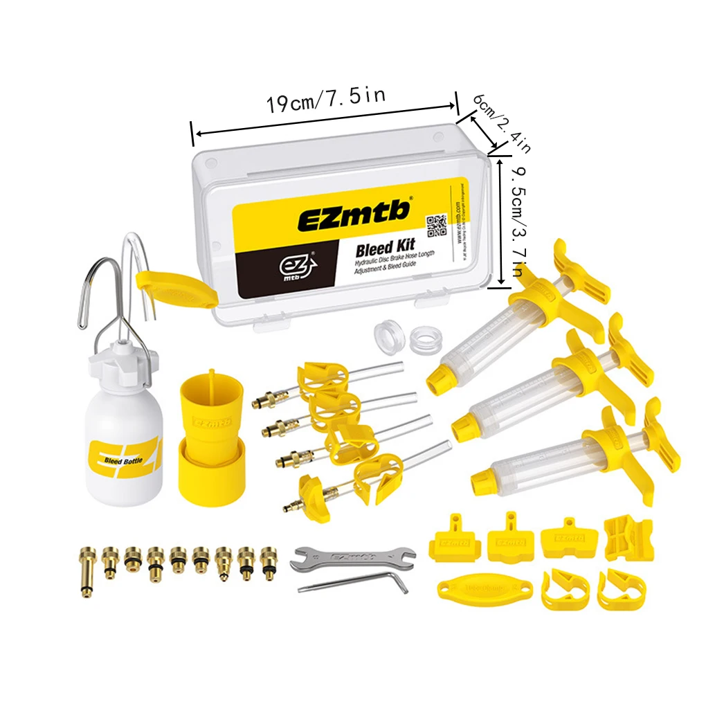 

Набор инструментов для смазки велосипеда, комплект для обслуживания масляного тормоза, горного соединения, выхлопных газов, дисковые инструменты, запасные части для велоспорта 2021STD