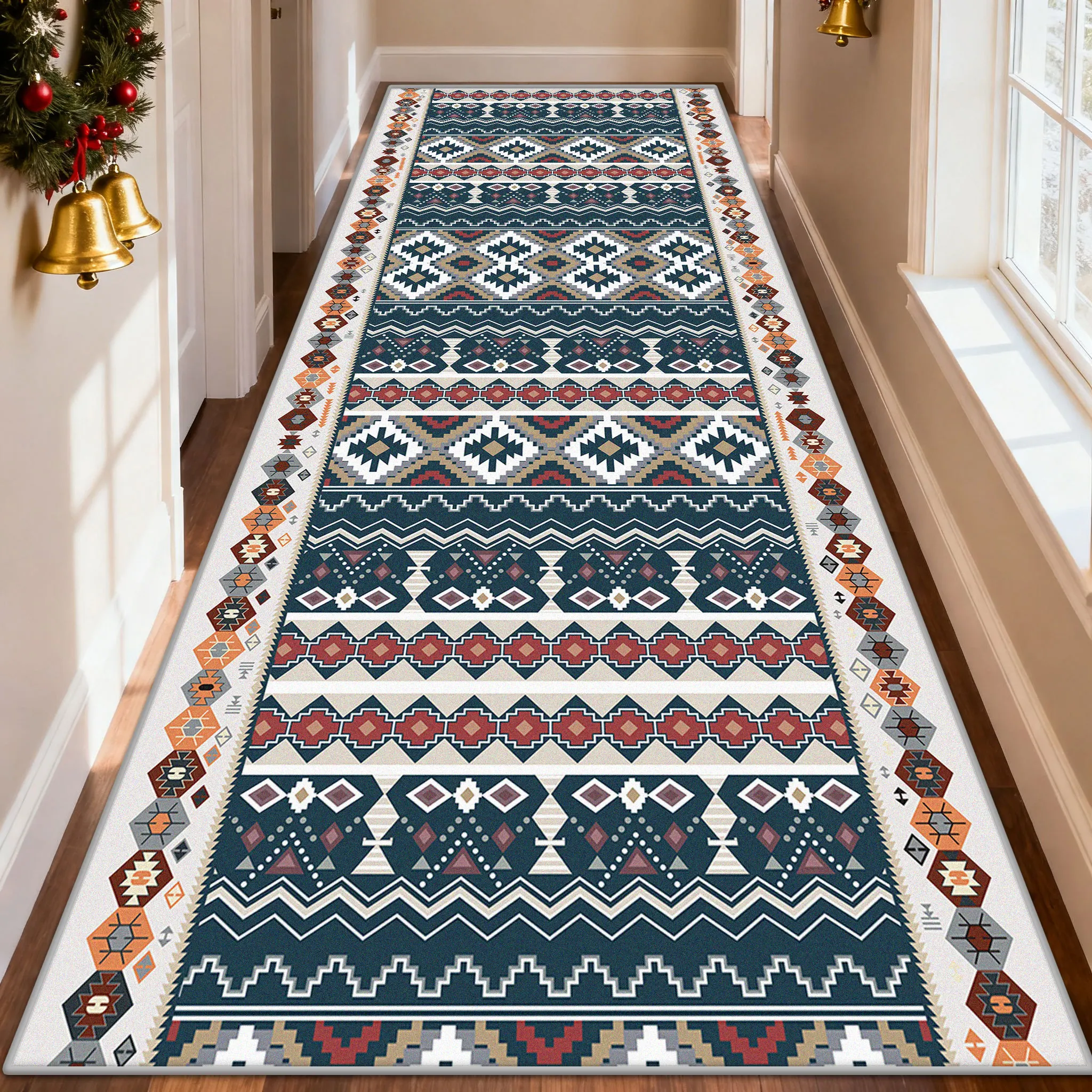 Бохо ковёр для дома из полиэстера