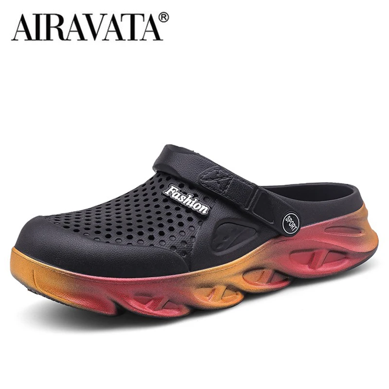 Women Men Fashion Slippers Beach Eva Sole Slide Sandals Leisure Men Ladies Indoor Bathroom Anti-slip Shoes