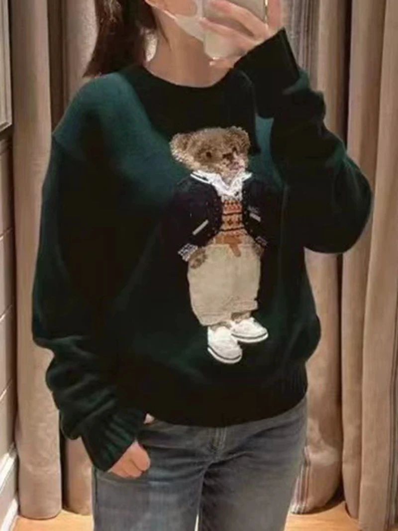 Свитер унисекс новинка осень-зима Удобный Повседневный кашемировый теплый