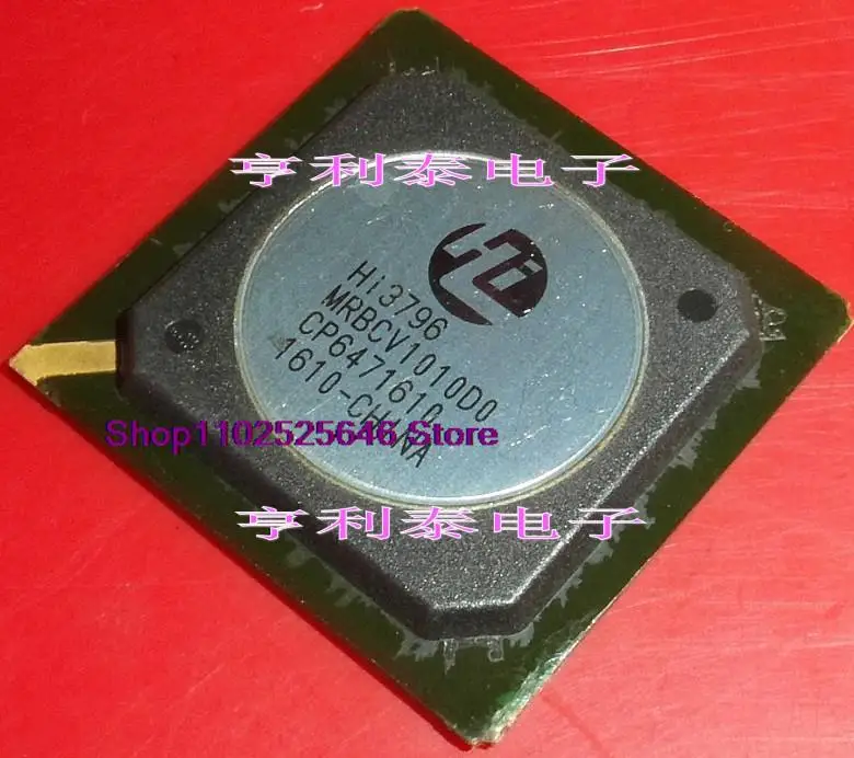 

Интегральная микросхема HI3796MRBCV1010DO HI3796MRBCV1010D0