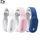 Электрический импульсный массажер для шеи, Перезаряжаемый USB, массажный стимулятор для массажной терапии, Функция нагрева боли