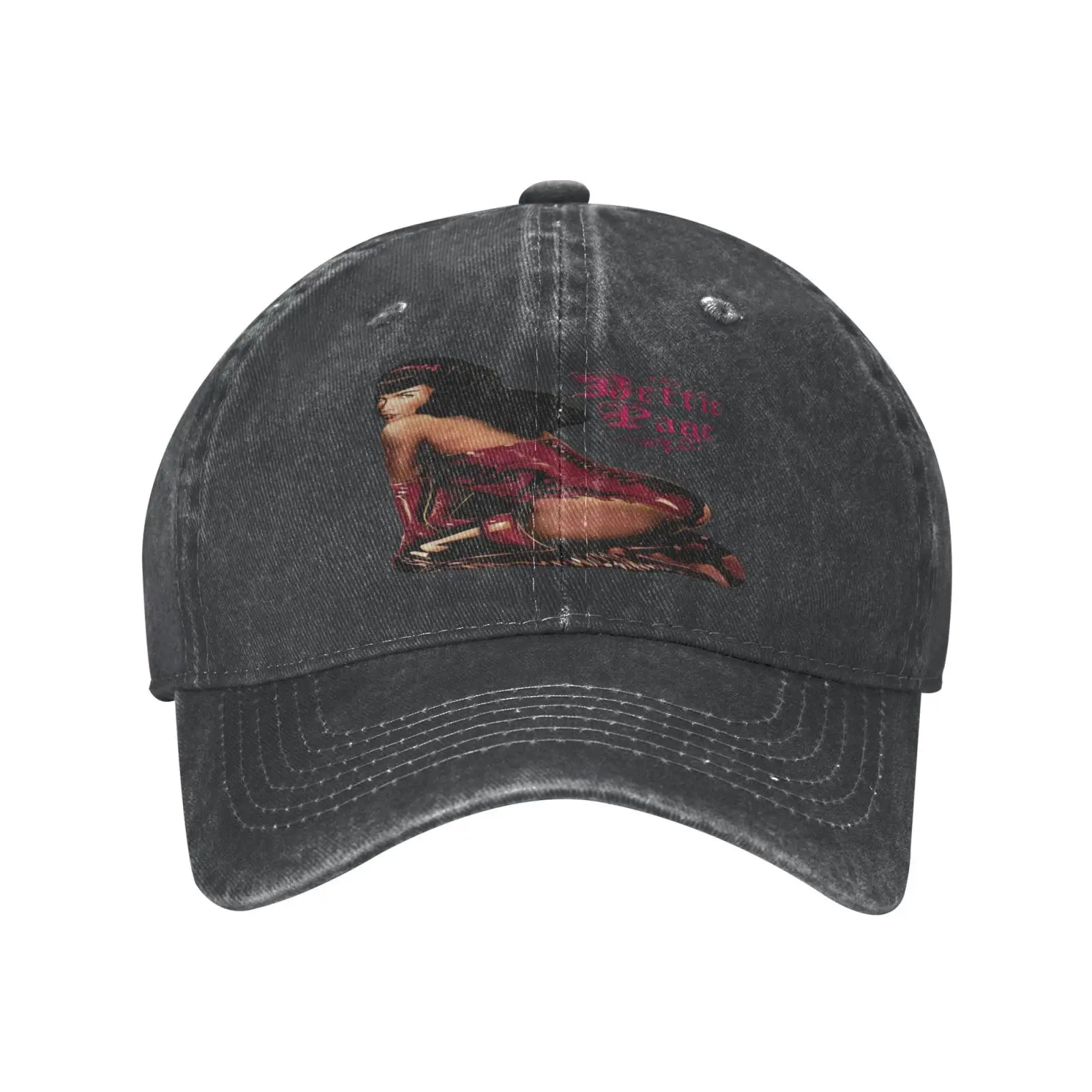 

Bettie Page Vinyl And Lace Licensed Cap Russian Hat Hats For Men Men's Hats Satin Cap Women's Hats Golf Cap Hip Hop Hats Beach