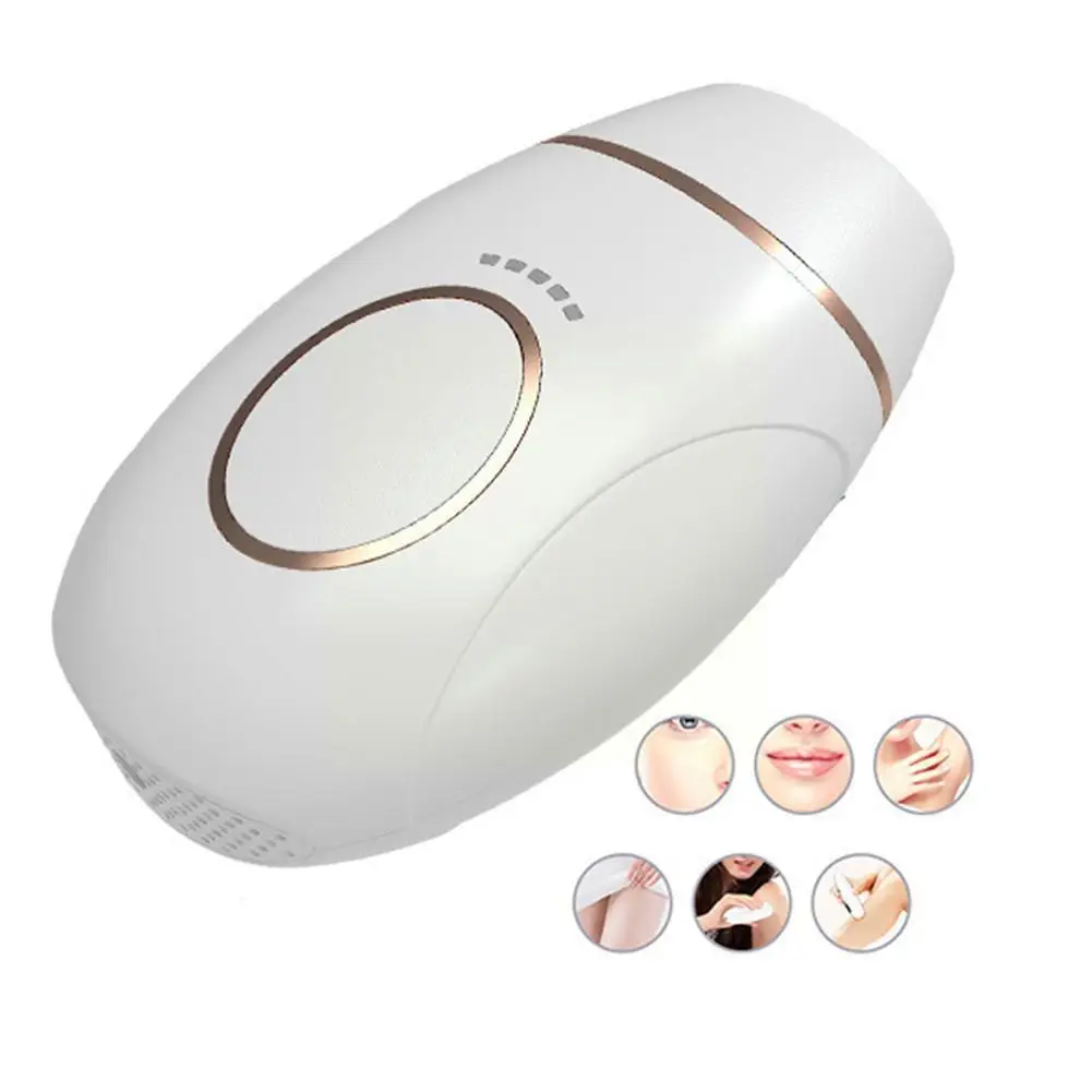 

Стеклянная лампа для удаления волос, мини Электрический лазерный эпиляционный Фотоэпилятор, импульсы, домашнее устройство для удаления волос на теле, целый постоянный Q7S2