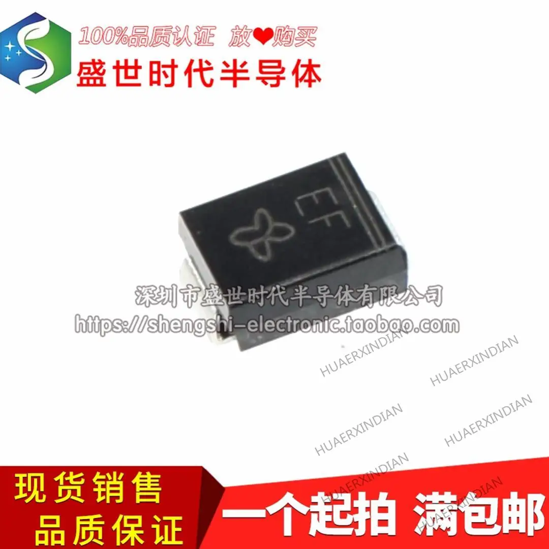 

10 шт., новинка, оригинальный ES2F ES2F-E3/52T SMB 2A 300V