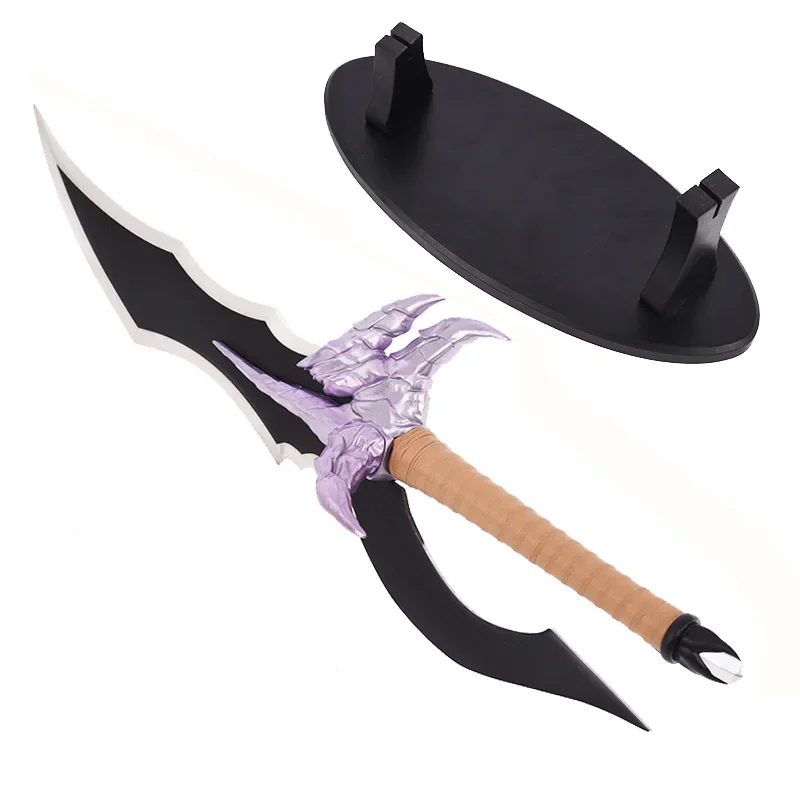 Соло выравнивание аниме косплей реквизит меч Декор - 64 см 69 металлическое ремесло