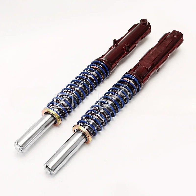 Трехколесный электрический автомобиль Двойная внешняя пружина передняя вилка