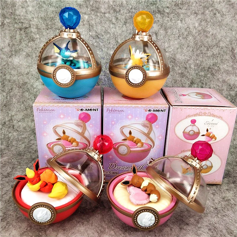 

Новый пункт 4 Покемон сон Pokeball кукла коробка Ibrahimovic Покемон Мечта яйцо подарок на день рождения