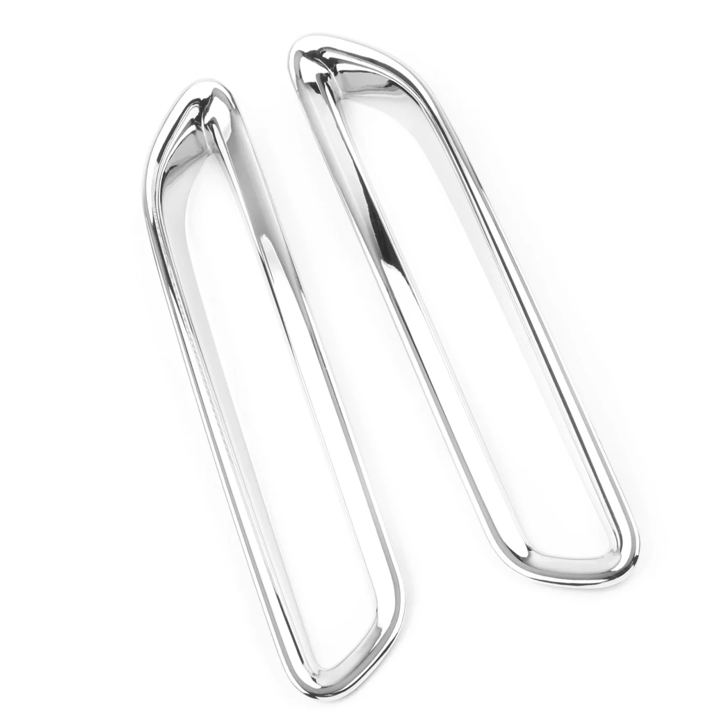 Для Toyota Alphard Vellfire 2016-2019 хромированный задний бампер отражатель противотуманная