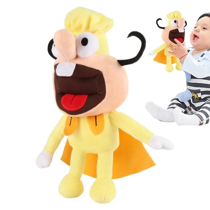 

Шумные плюшевые игрушки, милые мягкие набивные куклы для домашнего декора, милые игрушки для детей, подарок на день рождения и Рождество, 28 см