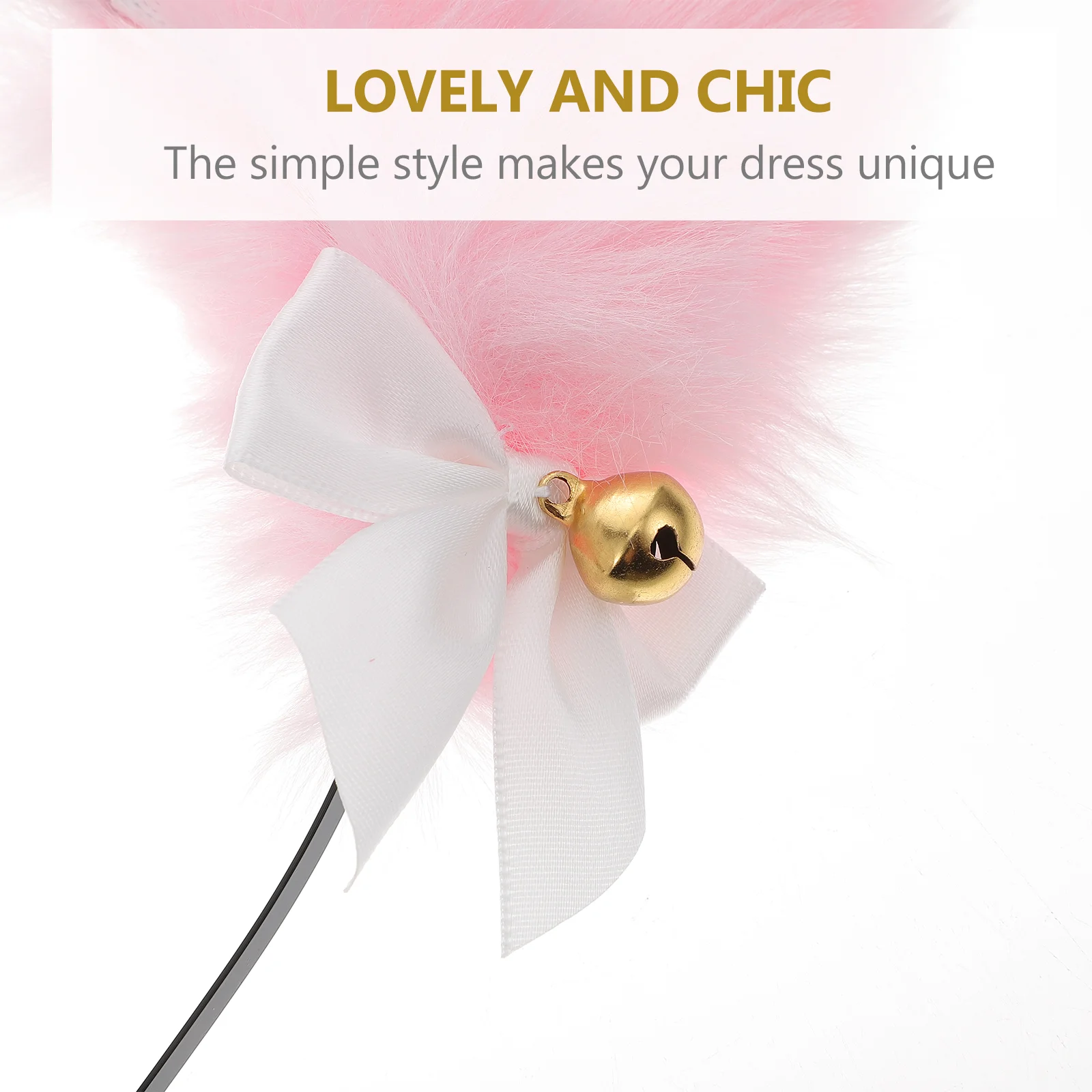 Повязки на голову с бантом-колокольчиком колье кошачьими ушками и