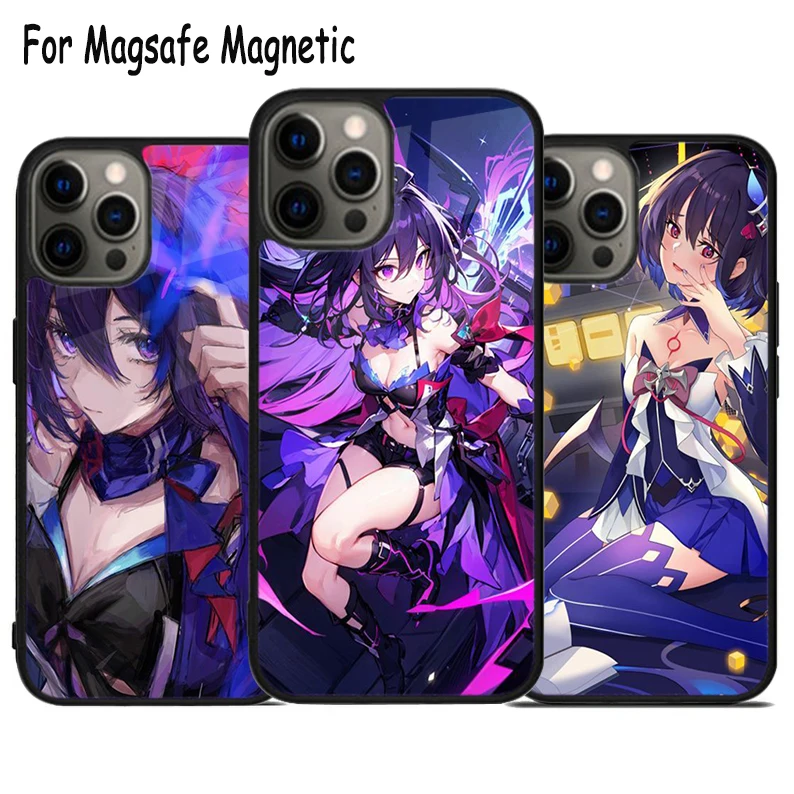 Магнитный чехол-бампер Magsafe для iPhone 15 16 14 13 11 12 Pro Max Plus