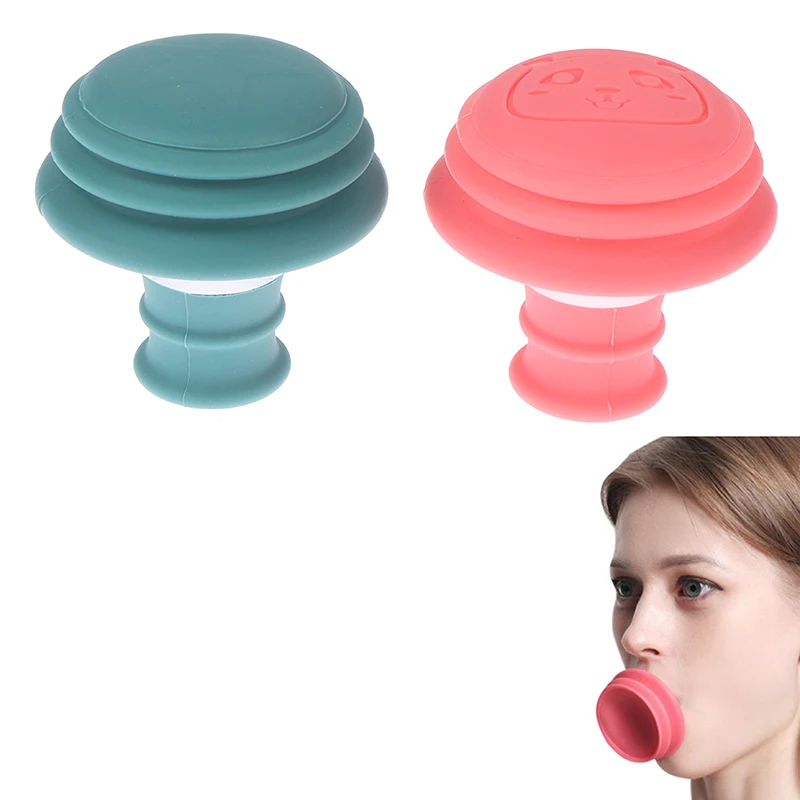

Silicone V Face Facial Lifter Double Chin Slim Skin Care Tool Firming Expression Exerciser Remove Masseter Muscle Line