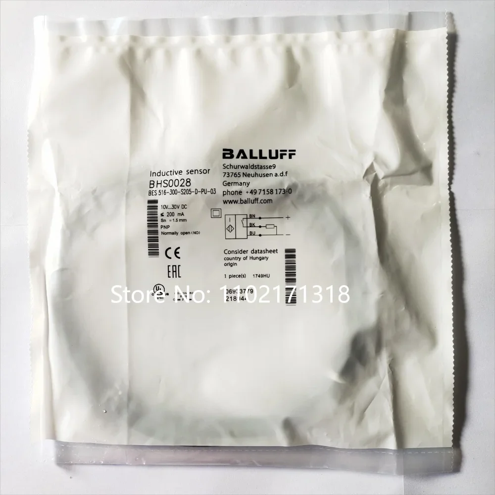 BES 516-300-S205-D-PU-03 BHS0028 BALLUFF новинка высокое качество