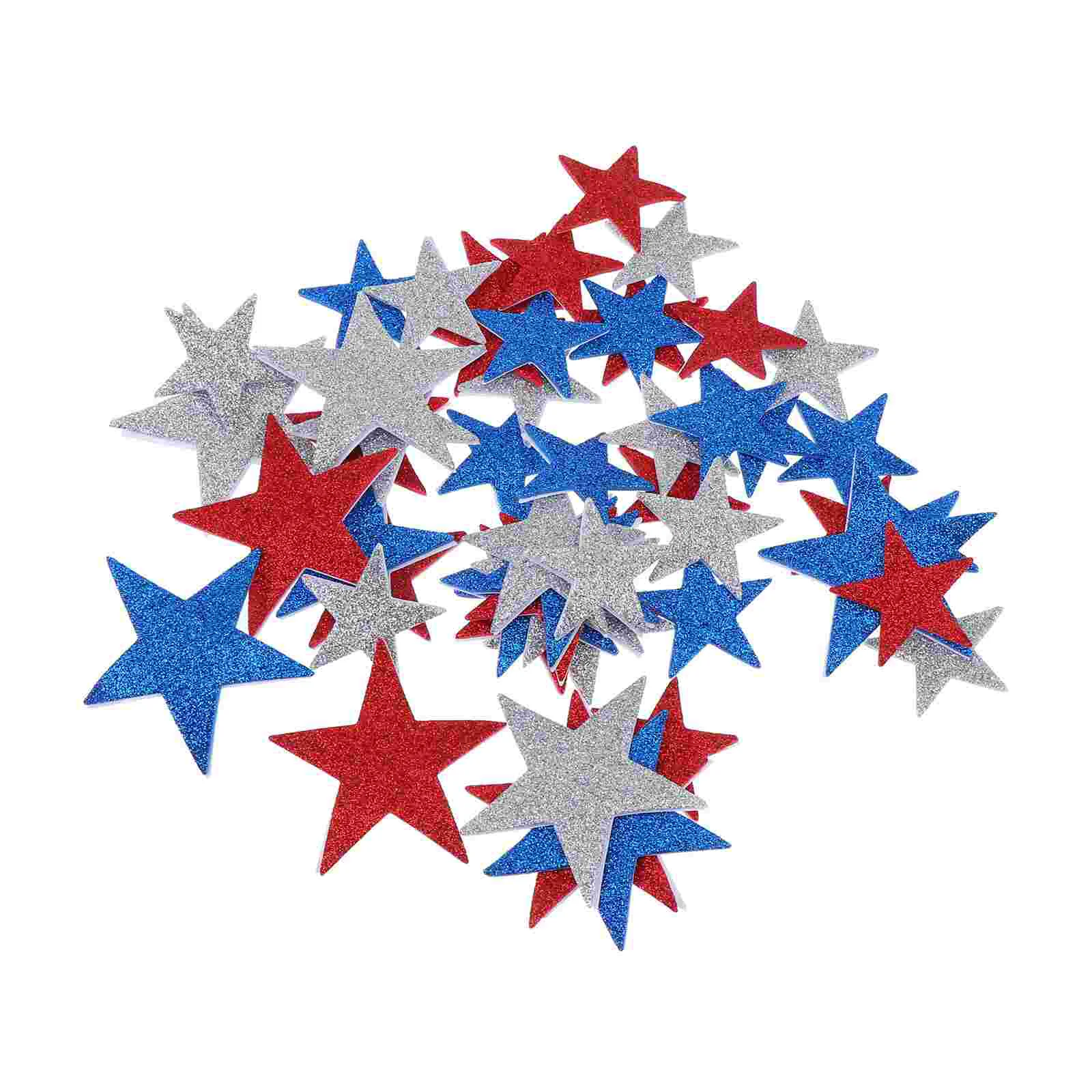 

300 шт., детские наклейки с пятиконечными звездами