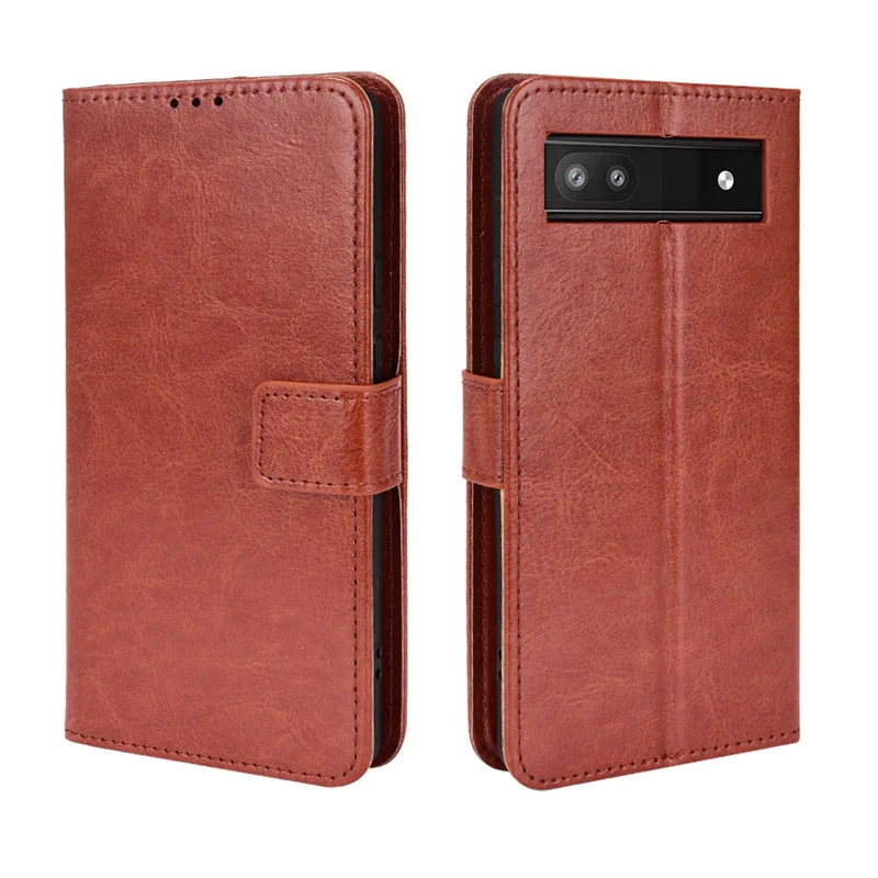 

Phone Cover For чехол Google Pixel 6A 5G Wallet Case For Capinha De Celular Google Pixel 6A G1AZG GX7AS GB62Z GB17L Leather Case
