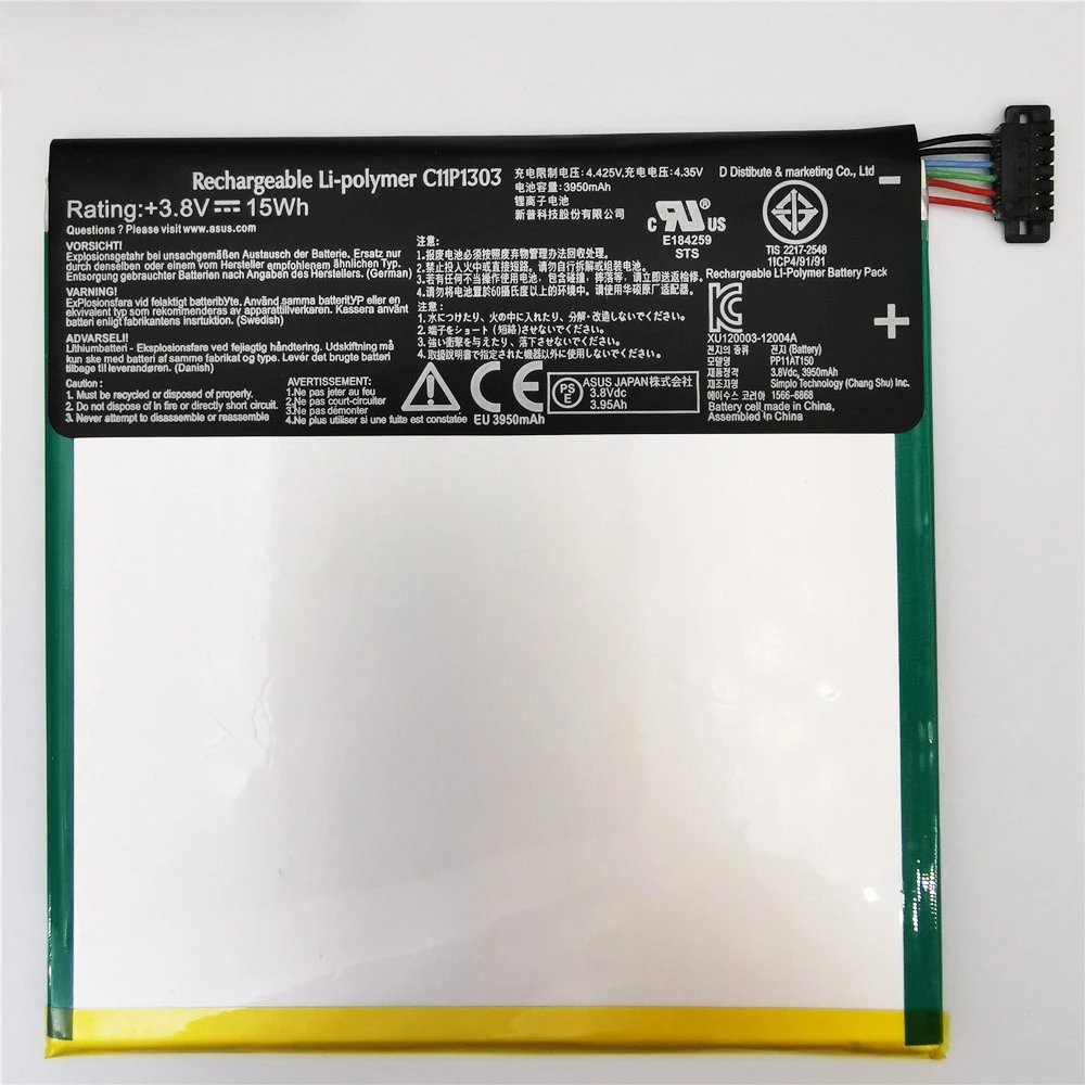 Оригинальная батарея для планшета ASUS C11P1303 Google Nexus 7 II 2nd ME571 K009 K008 ME57K ME57KL + инструменты в подарок + наклейки.