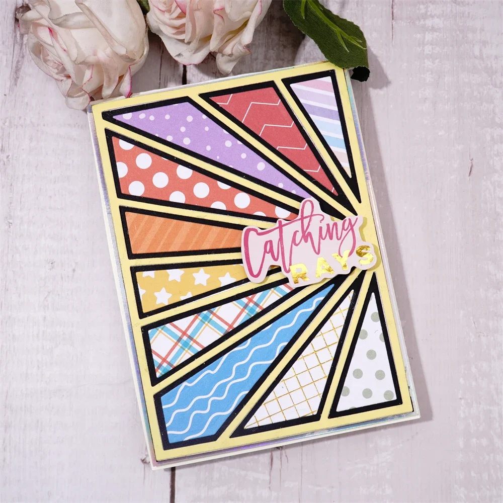 InLoveArts прямоугольная рамка металлические вырубки скрапбукинг открытки новинка