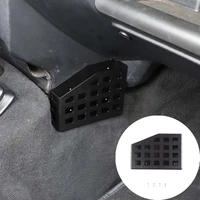 aluminum alloy car center console side storage box multi function mobile phone tray for land rover defender 90 110 130 2004 2019