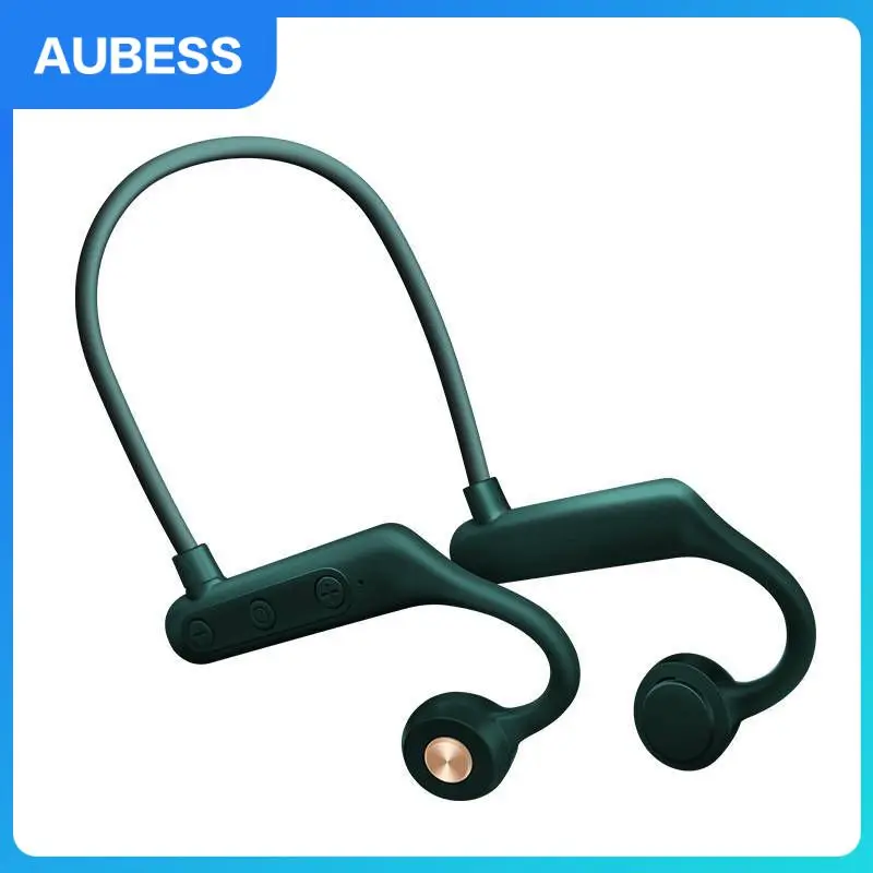 

Sports Stereo Wireless Earbuds Ipx5 Waterproof Waterproof Bone Conduction Earphone Anti-sweat Lightweight For Samsung Xiaomi