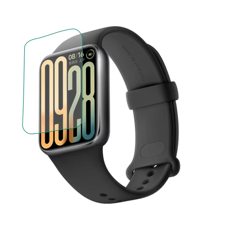 5 шт. мягкая прозрачная защитная пленка для смарт-браслета из ТПУ Xiaomi Mi Band 9