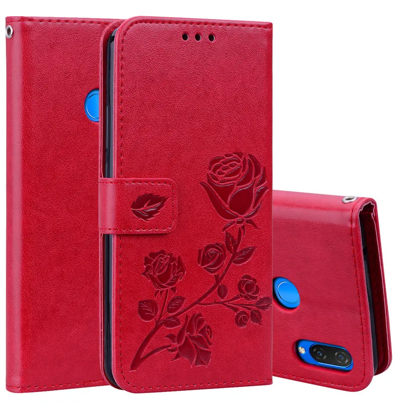 

For Huawei Nova 3i Case Huawei Nova 3 Case Flip Wallet PU Leather Cover Phone Case On Huawei Nova 3i 3 i Nova3 Nova3i Case 6.3"