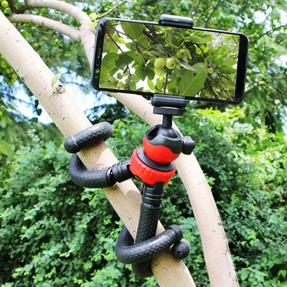 

NEW2023 Octopus Tripod 1 Set Durable Remote Control Waterproof Stable Support Camera Tripod for Travel