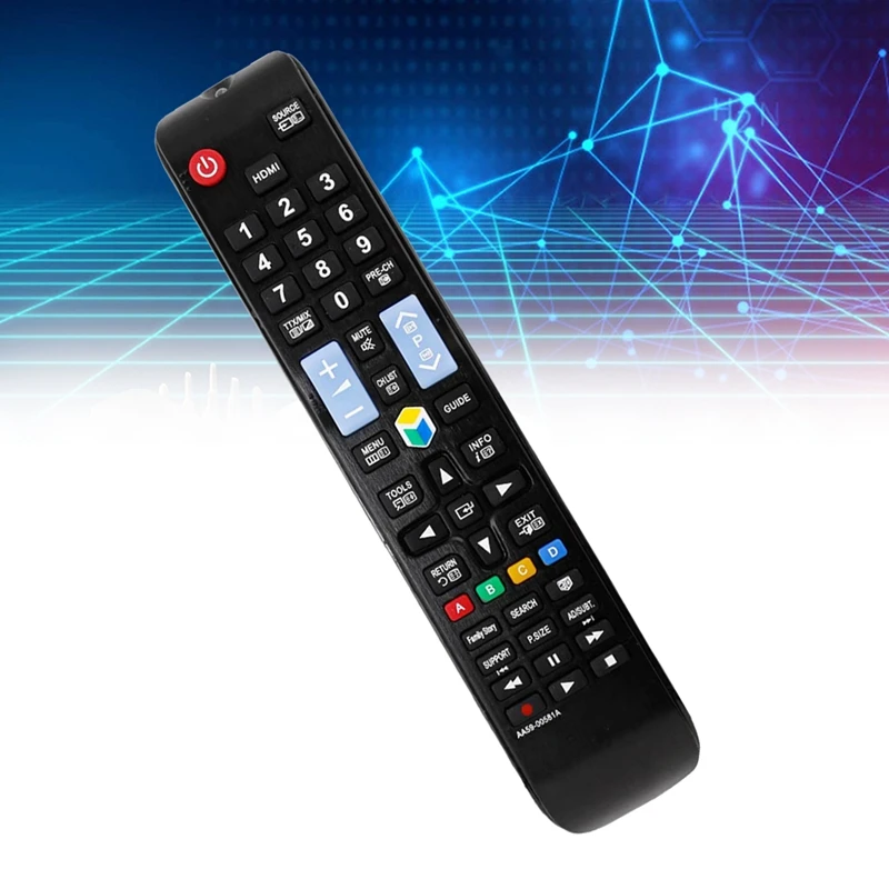 AA59-00581A пластиковый пульт дистанционного управления для светодиодного