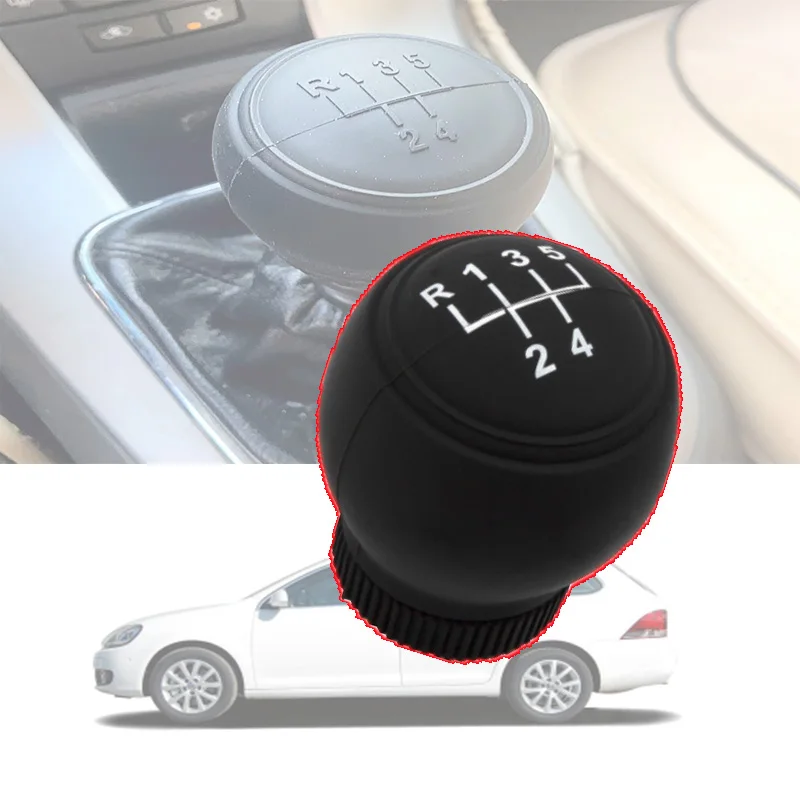 Silicone Car Gear Shift Sleeve Gear Lever Sleeve Suitable For Vw Golf Jetta Bora C Passat